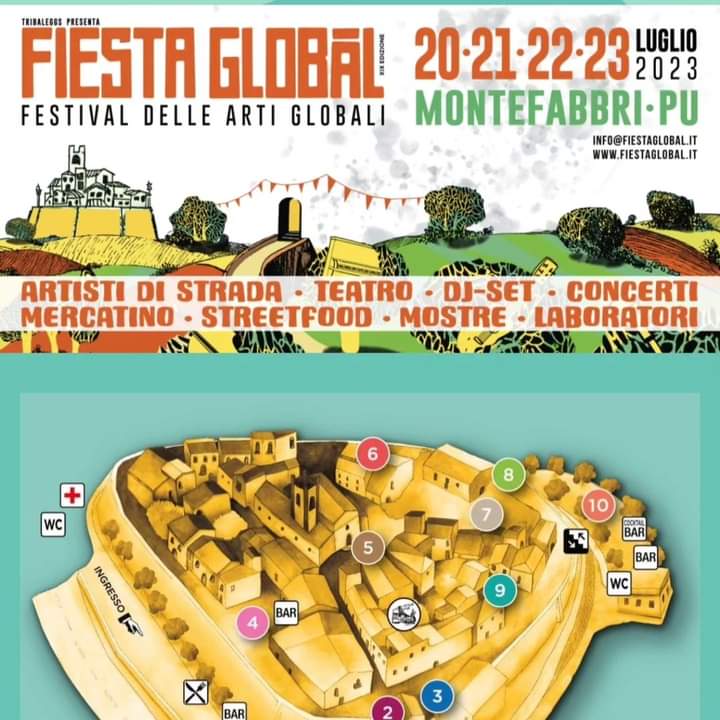 Fiesta Globàl a Montefabbri