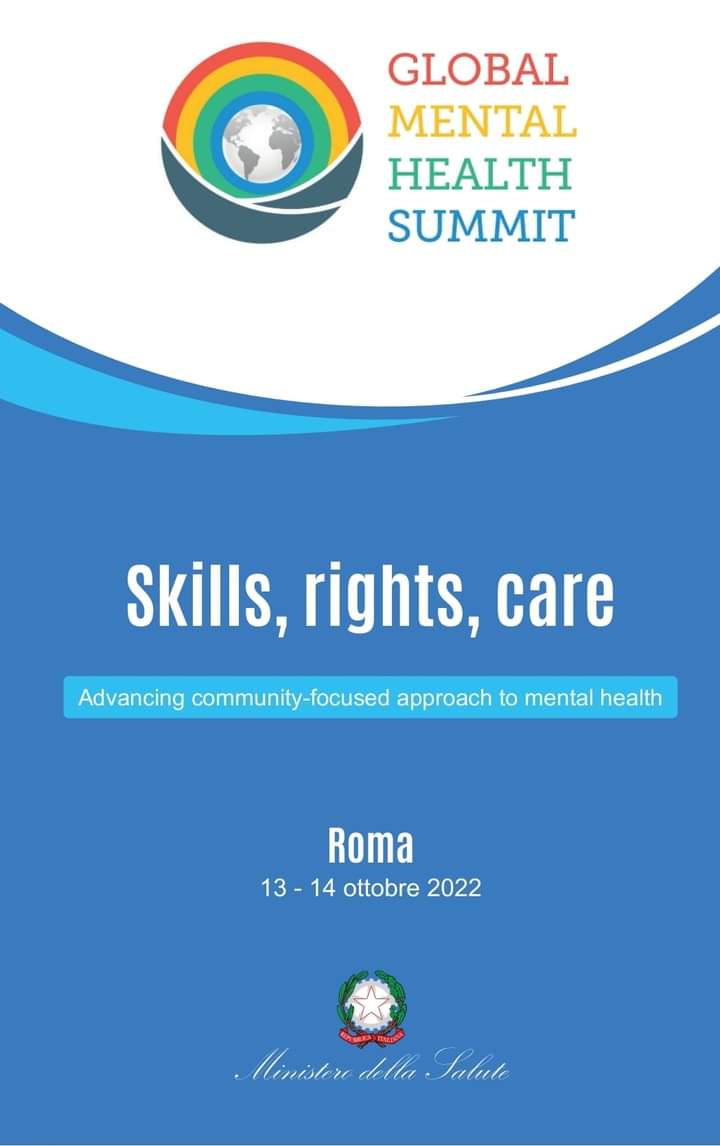 News- 13 ottobre Global Mental Health Summit